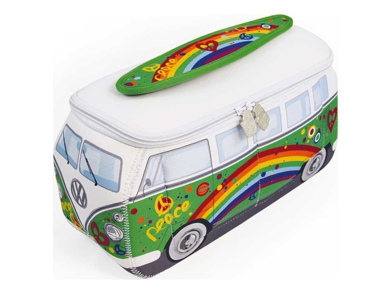 Toilettaske / kosmetiktaske, peace