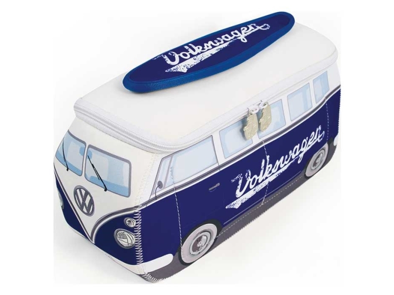 Toilettaske / kosmetiktaske, blå