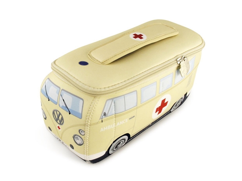 Toilettaske / kosmetiktaske, Røde Kors