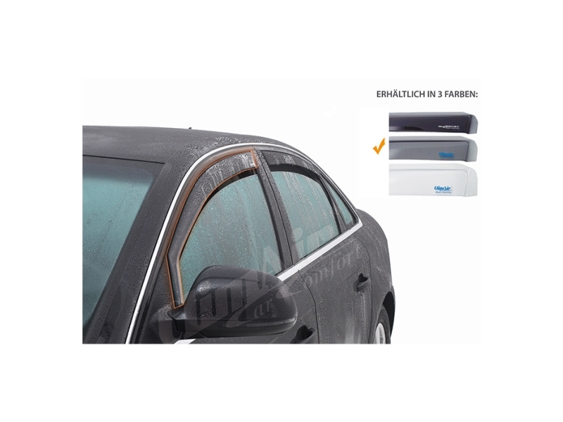 Climair tuulensuoja Subaru Solterra EAM1A 5dr 2022-