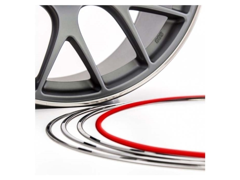 BBS 21 fælgkantbeskytter, sort