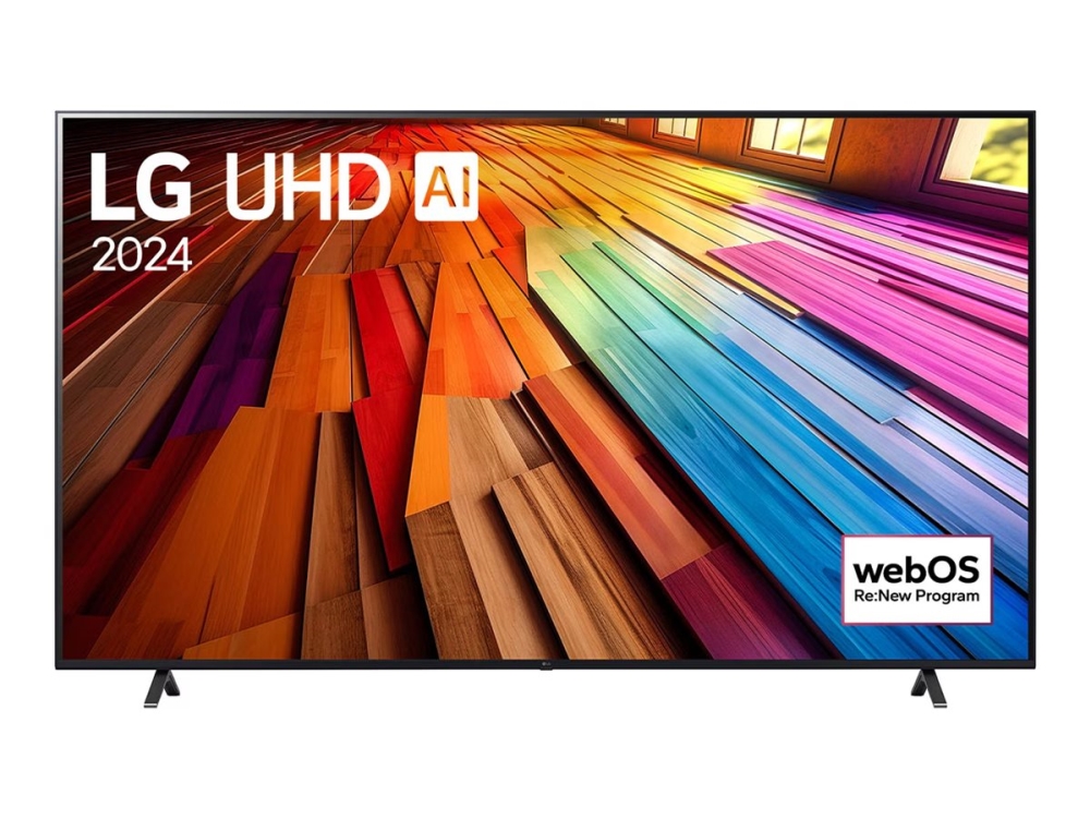 Lg 86Ut81003la - 86" Diagonal Klasse Ut81 Series Led-Bagbelyst Lcd Tv - Smart Tv - Webos - 4K Uhd (2160P) 3840 X 2160 - Hdr - Direct Led