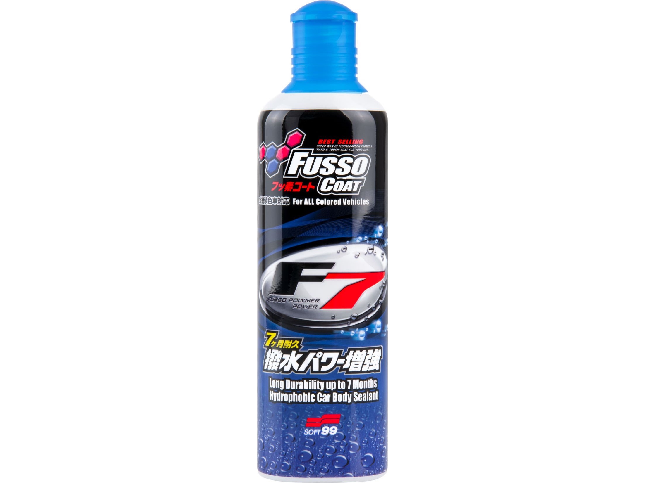Soft99 Fusso Coat F7 All Color 300ml