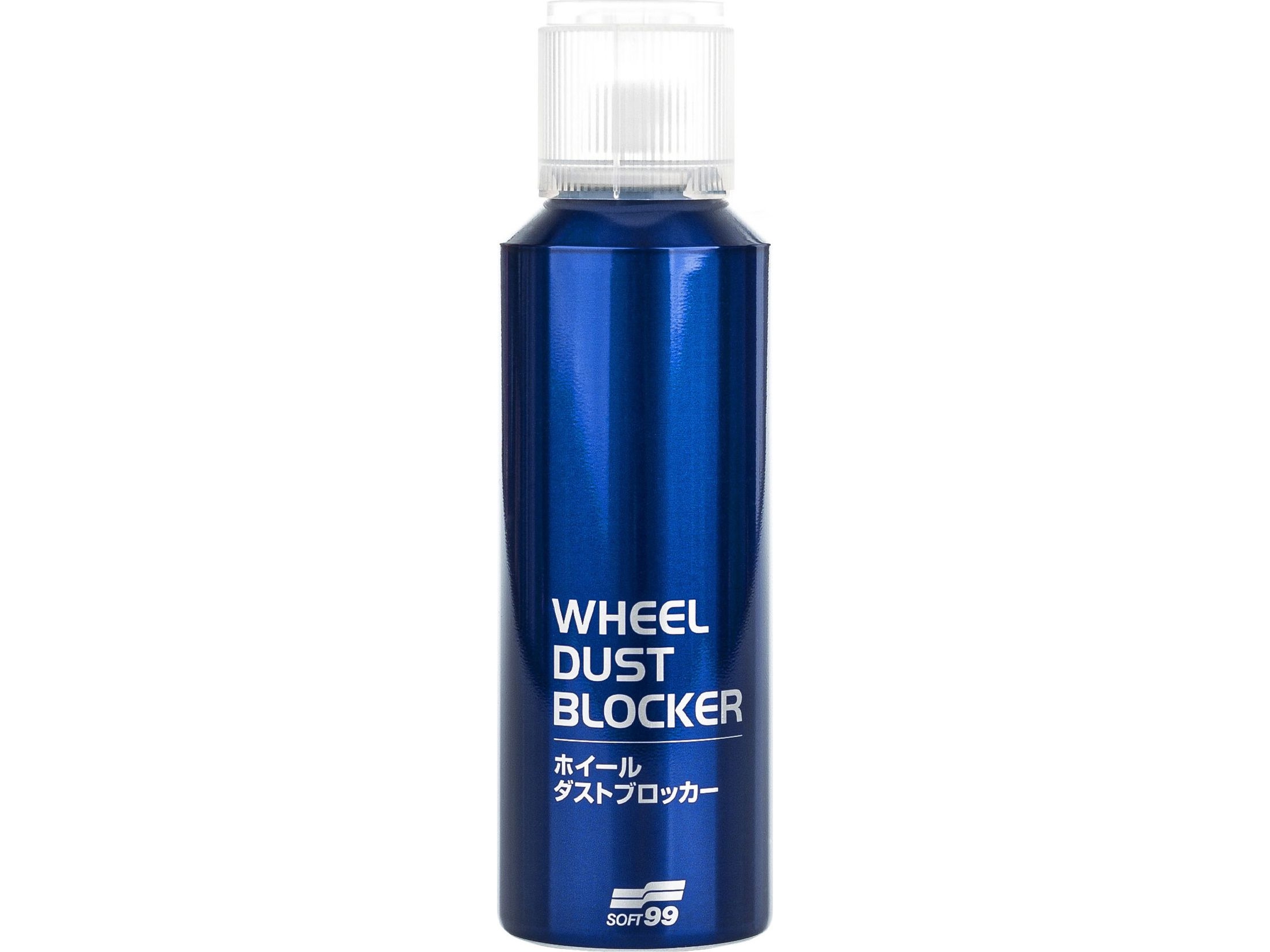 Soft99 Wheel Dust Blocker 200ml + 8 wipes