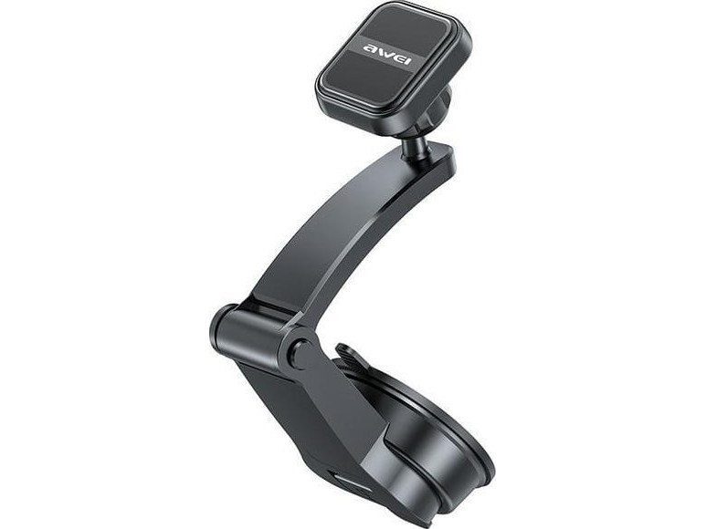 Automobilinis Telefono Laikiklis Awei X54 Magnetic (Dashboard/Windshield) Juodas