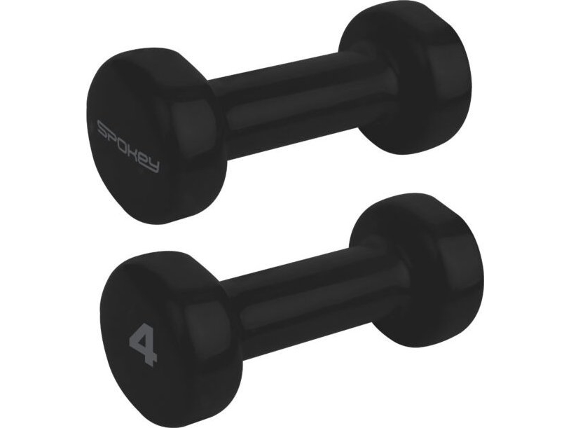 Spokey vinylhåndvægte 2 x 4 kg Spokey SHAPE