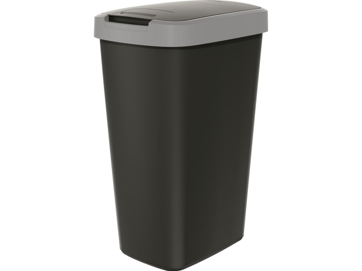 Prosperplast Kosz Na Śmieci Compacta Q 45L Smoothie Gray...