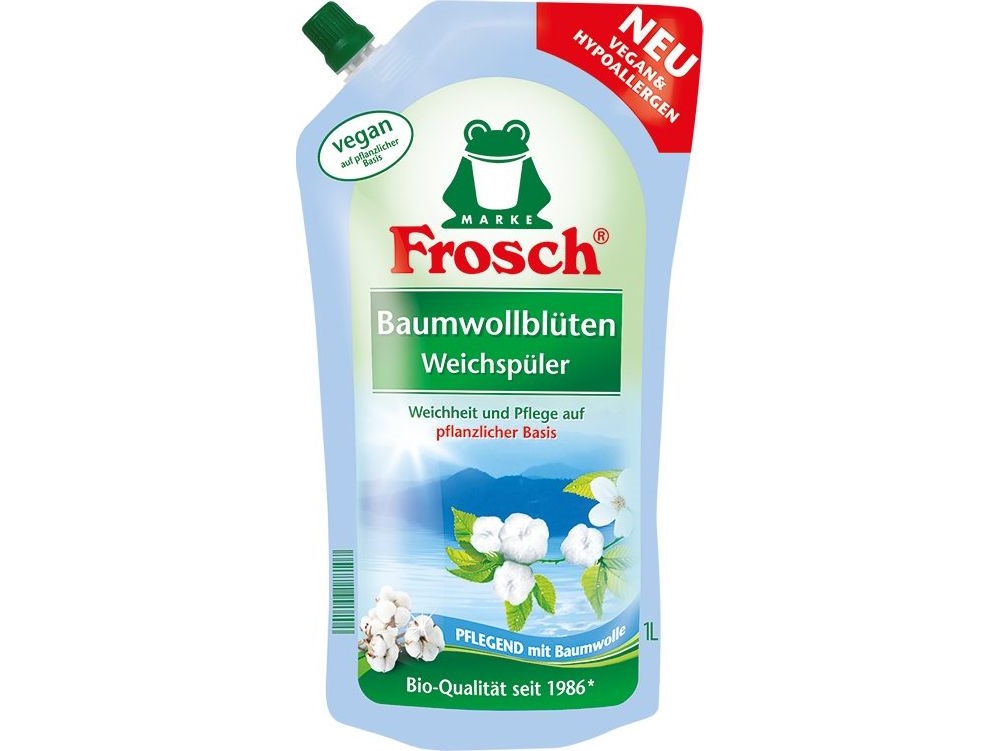 Frosch Laundry Skyllemiddel Til Bomuld Blos