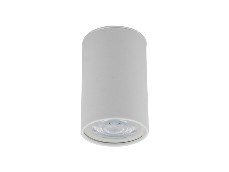 Loftslampe Tk Lighting Lamp Ceiling Top Gu10 10W Wh