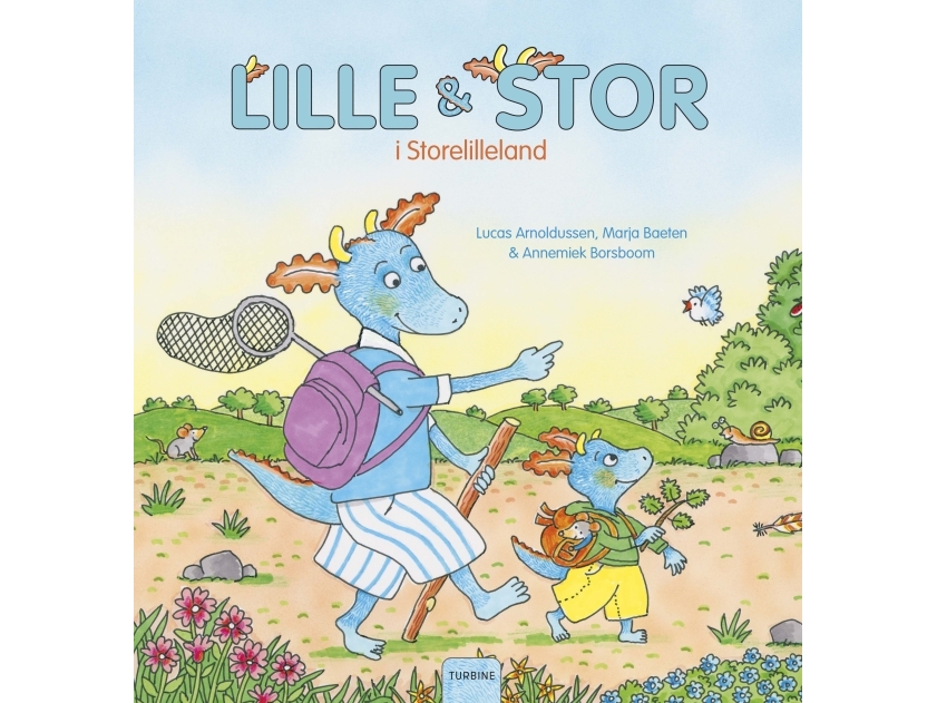 Lille Og Stor I Storelilleland | Lucas Arnolddussen Og Marja Baeten
