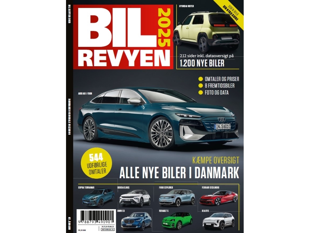 Bil-revyen 2025