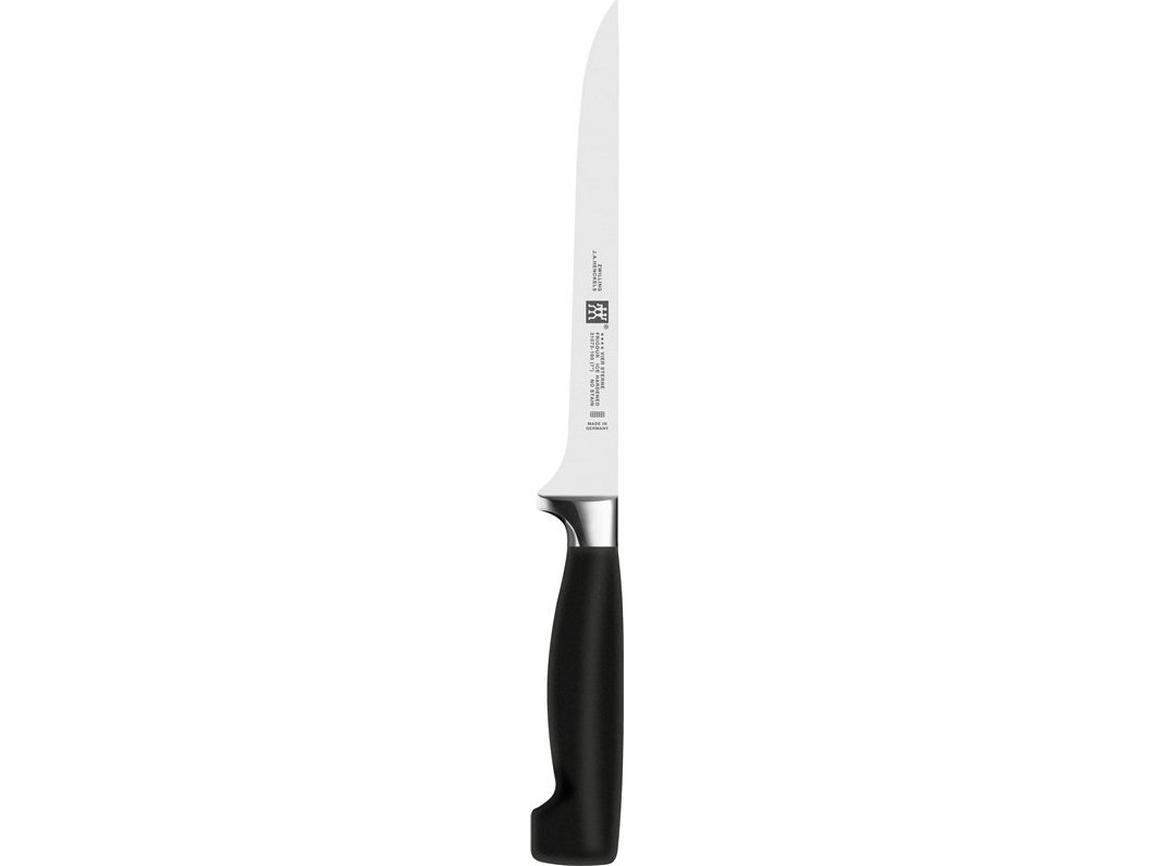 Zwilling Zwilling Four star filleteringskniv 18 cm Sort-rustfrit stål