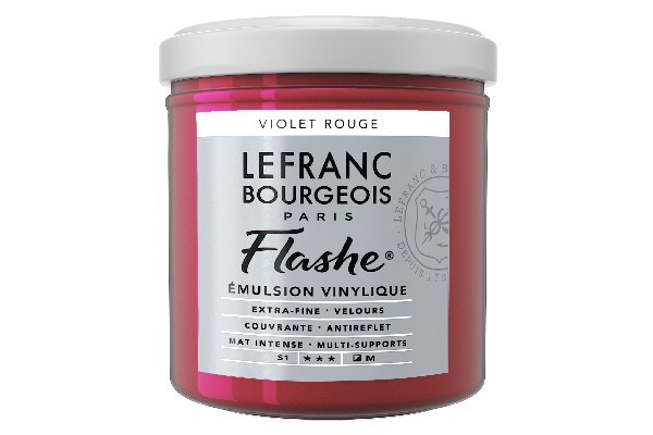 Flashe Acrylic 125Ml Red Violet 618