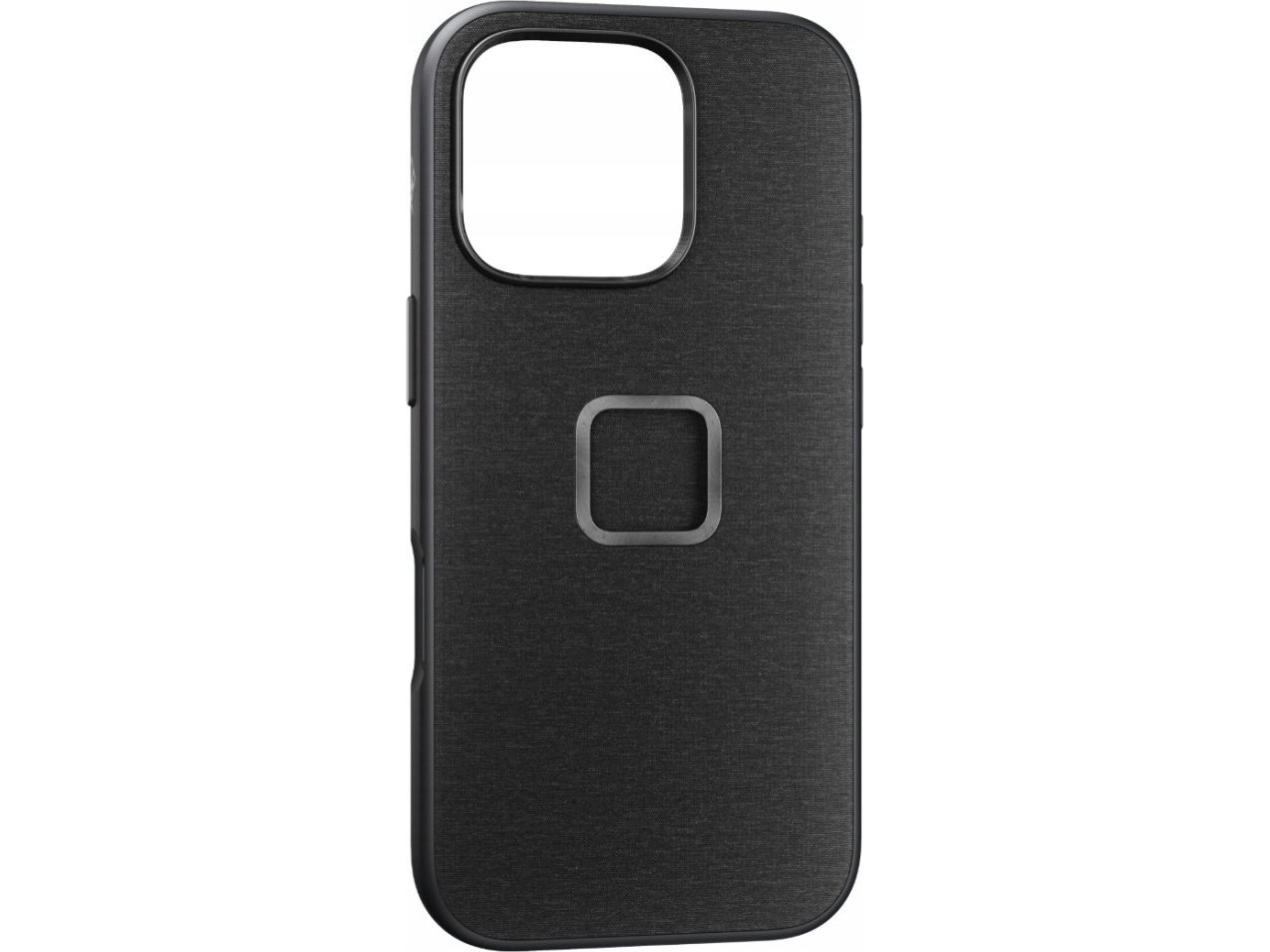 Peak Design Everyday Fabric Case Für Apple Iphone 16 Pro, Charcoal