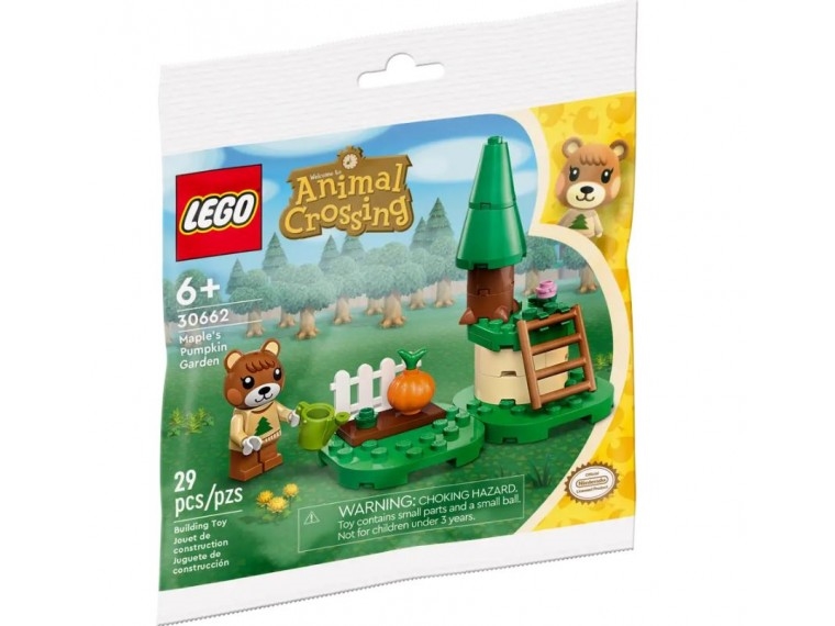 Lego Polybag - Mona's Kürbisfeld