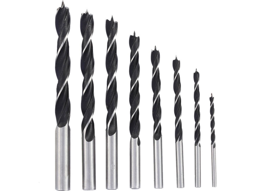 Bor Geko sæt med 8 træbor 3-10 mm (100)