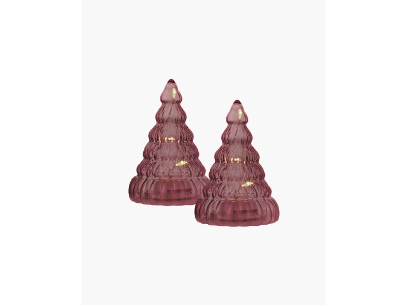 Sirius Lucy Holz Bordeaux - 2 Stück