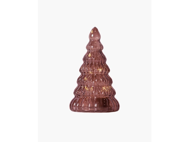 Sirius Lucy Holz Bordeaux - H 16,5 Cm