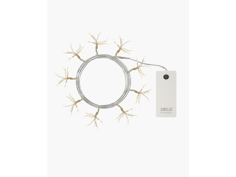 Nova, 92 LED, Silver/Clear | N - A | GameStuff