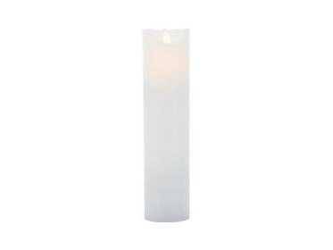 Sirius Sara genopladeligt bloklys - Ø 7,5 cm - H 25 cm