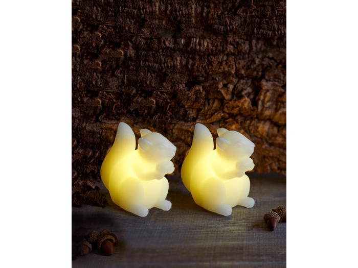 Sirius Evelyn Ekorre - 2 st - H 9 cm | N - A | GameStuff