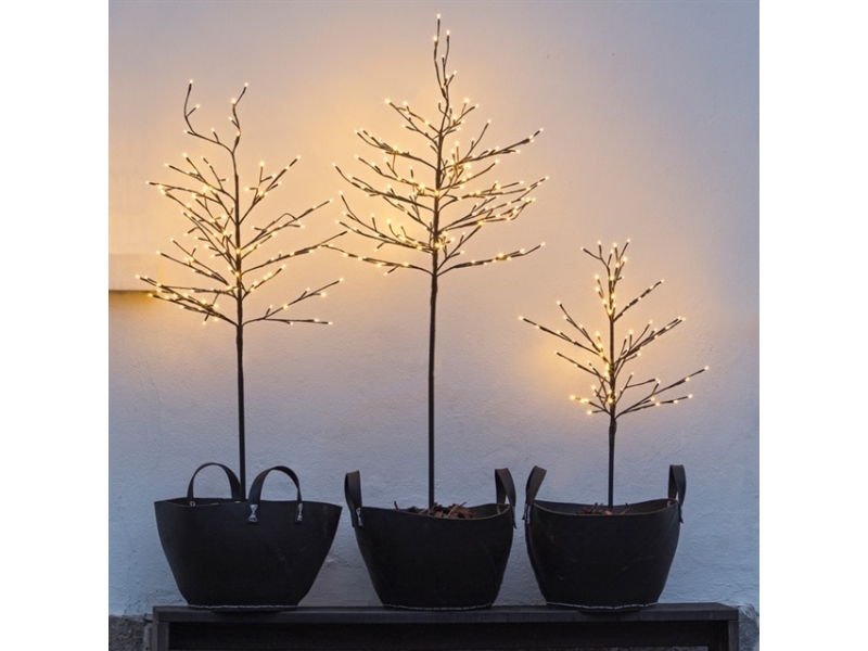 Sirius Noah Tree H110cm Ø40cm, 80L, Black