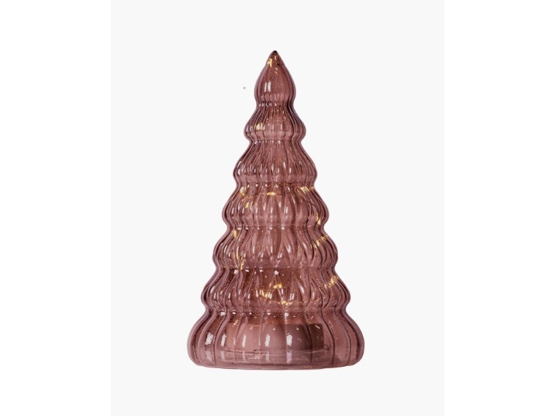 Sirius Lucy Holz Bordeaux - H 23,5 Cm