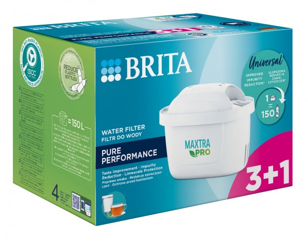 Brita Mx+Pro Pure Performance 3+1 (4 Stk.)