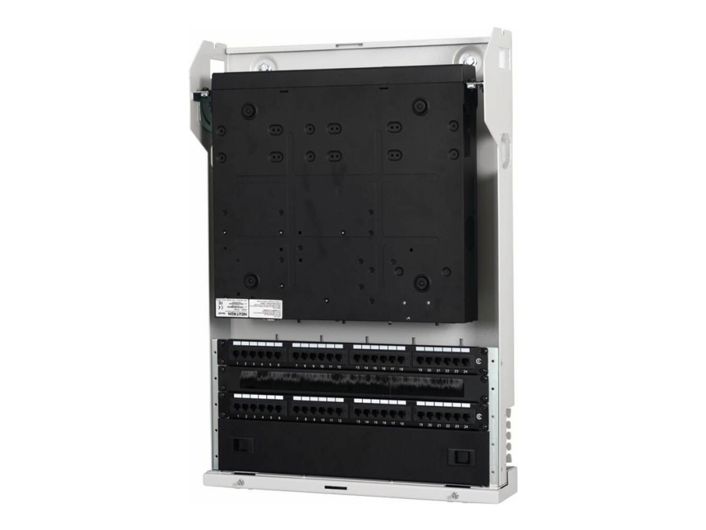 Lanview Lvr300728, 3U, Ablageschienen, 16 Kg, Schwarz