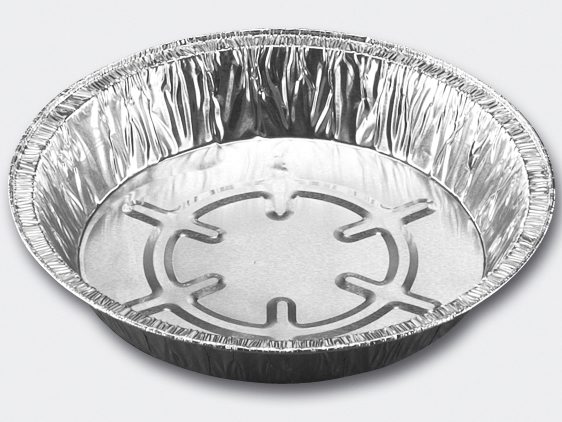 Folie-Backschale Plus Pack Rund 158 Ml Ø 121 Höhe 20 Aluminium Packung Mit 2400 Stk. 1-Compa