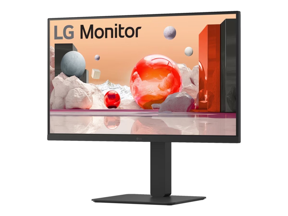 Lg 27Ba750-B - Led-Skærm - 27" - 1920 X 1080 Full Hd (1080P) @ 100 Hz - Ips - 250 Cd/M² - 1300:1 - 5 Ms - Hdmi, Displayport, Usb-C - Højtalere
