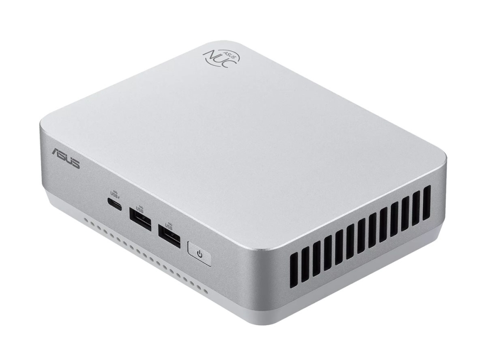Asus Nuc 14 Pro+ Rnuc14rvsu900000i - Barebone - Mini Pc 1 X Core Ultra 9 185H / Op Til 5.1 Ghz - Ram 0 Gb - Intel Arc Graphics - Gigabit Ethernet, 2.