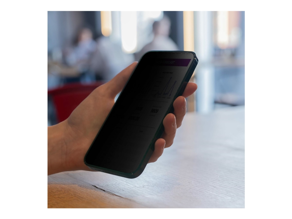 Startech.Com - Skærmbeskytter For Mobiltelefon - 4-Vejs, Privatlivsfilter, Til Portræt/Landskab, Berøringsaktiveret, +/-30° Synsvinkel - Glas - Med F