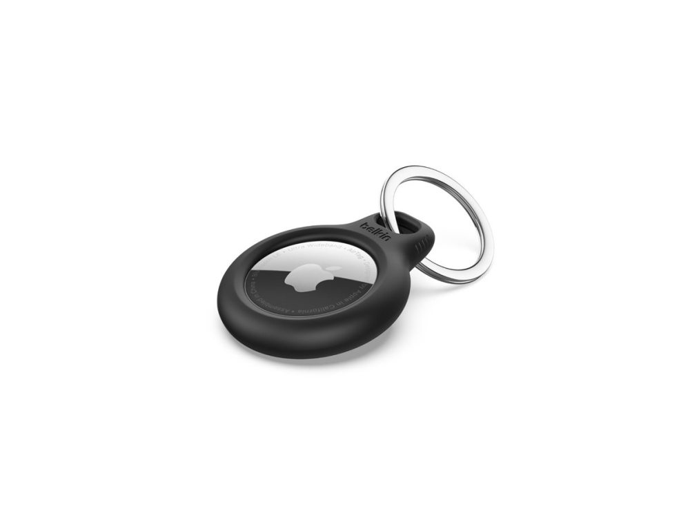 Belkin - Taske til airtag - sort (pakke med 2) - for Apple AirTag
