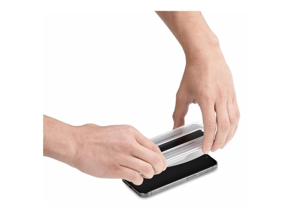 StarTech.com - Skärmskydd för mobiltelefon - 4-vägs, sekretessfilter, för stående/liggande, pekskärmskompatibel, +/-30° vy - glas - med sekretessfilter - 4-vägs - lim - svart - för Apple iPhone 15 Pro Max | Tele & GPS - Mobil tillbehör - Skärmskydd | GameStuff