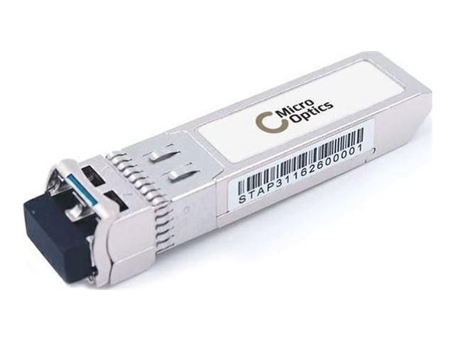Microoptics Mo-Fg-Tran-Sfp+Lr, Faseroptik, 10000 Mbit/S, Sfp+, Lc, 10000 M, 1310 Nm