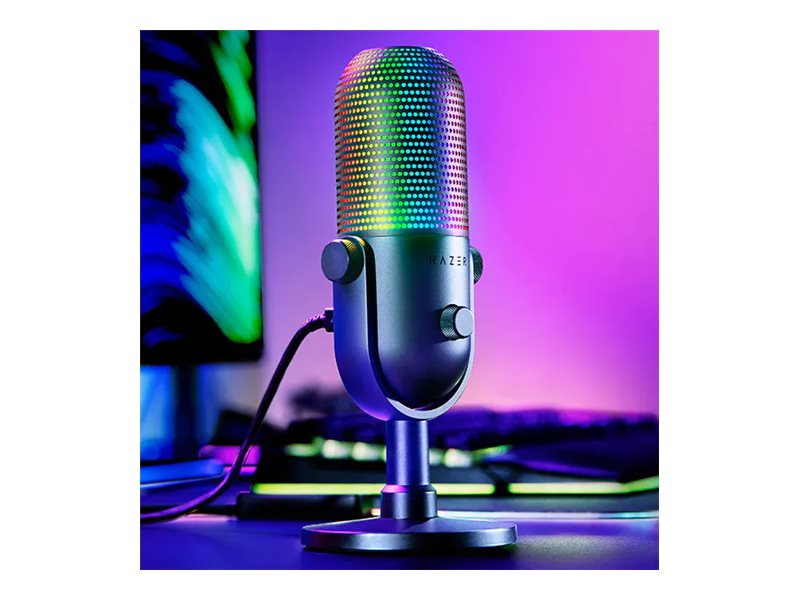 Razer Seiren V3 Chroma | Datorkomponenter - Kylning & moddning - Chassin belysning | GameStuff
