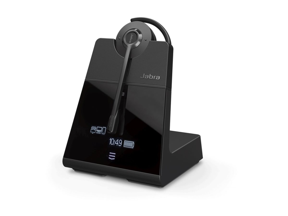 Jabra Engage 65 Se Convertible - Headset - På Øret - Konvertibel - Dect - Trådløs - Zoom Certified, Google Meet Certified, Amazon Chime Certified, Wo