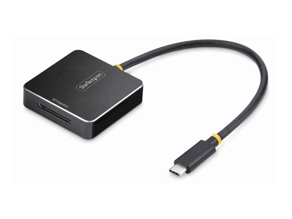 Startech.Com Usb-C Sd Express Card Reader, Usb 10Gbps, Portable Memory Card Reader, Usb Type-C To Secure Digital 7.1 Adapter, Works With Any Operatin