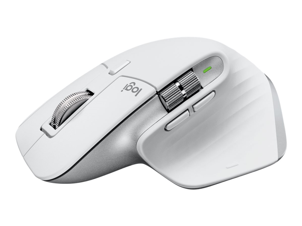 Logitech Mx Master 3S, Rechts, Optisch, Bluetooth, 8000 Dpi, Grau