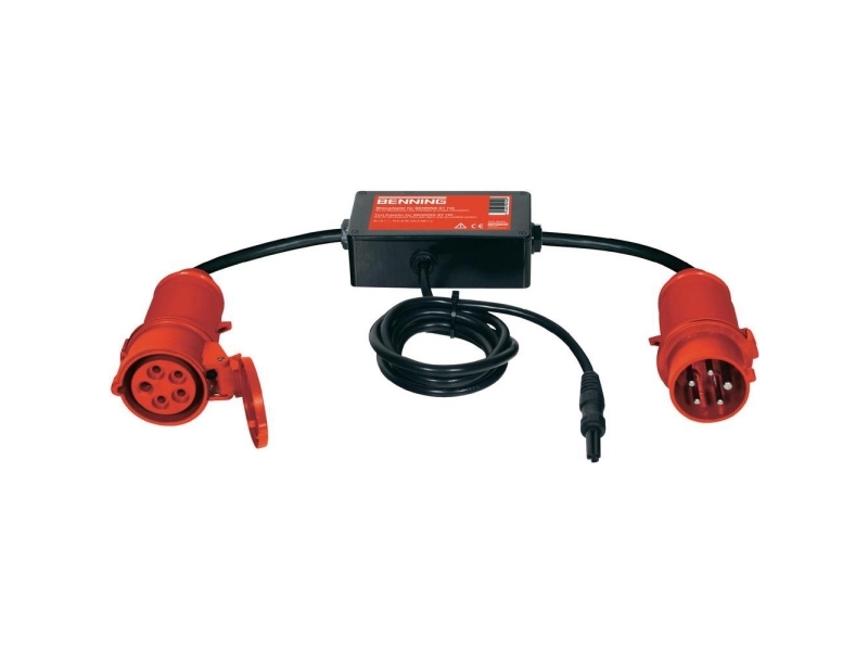Benning 044140 Messadapter Für Drehstromverbraucher 16 A Cee 3-Phasig Aktiv 1 St