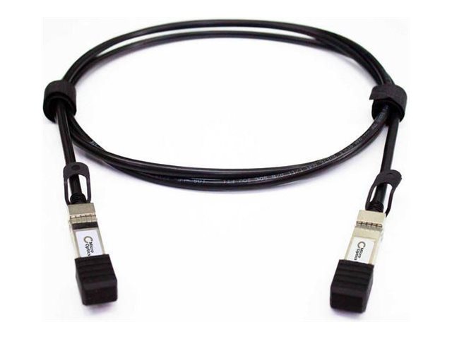 Lanview - 10Gbase-Kabel Til Direkte Påsætning - Sfp+ (Han) Til Sfp+ (Han) - 1 M. - Fiberoptik - Sff-8431/Sff-8472 - Passivt, Dac Chip
