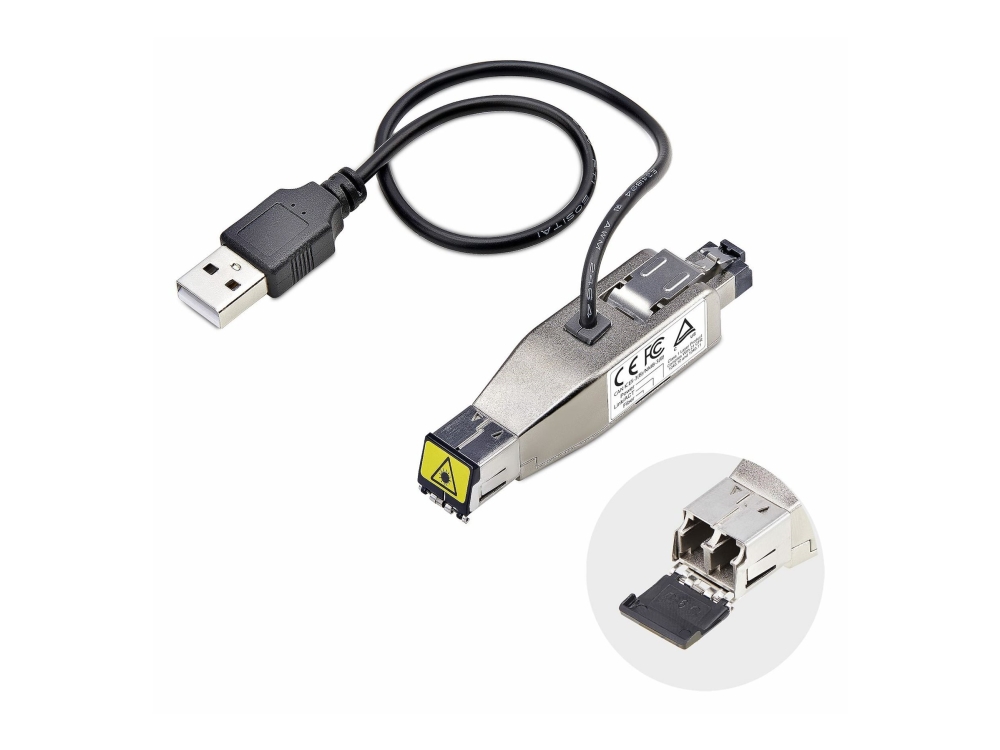 StarTech.com Gigabit Fiber to RJ45 Ethernet Media Converter, Micro Mini - Fibermediekonverterare - 1GbE - 1000Base-LX, 1000Base-T - RJ-45 / LC enkelläge/LC multiläge - upp till 10 km - 1310 nm - TAA-kompatibel | Datortillbehör - Nätverk - Övriga tillbehör | GameStuff