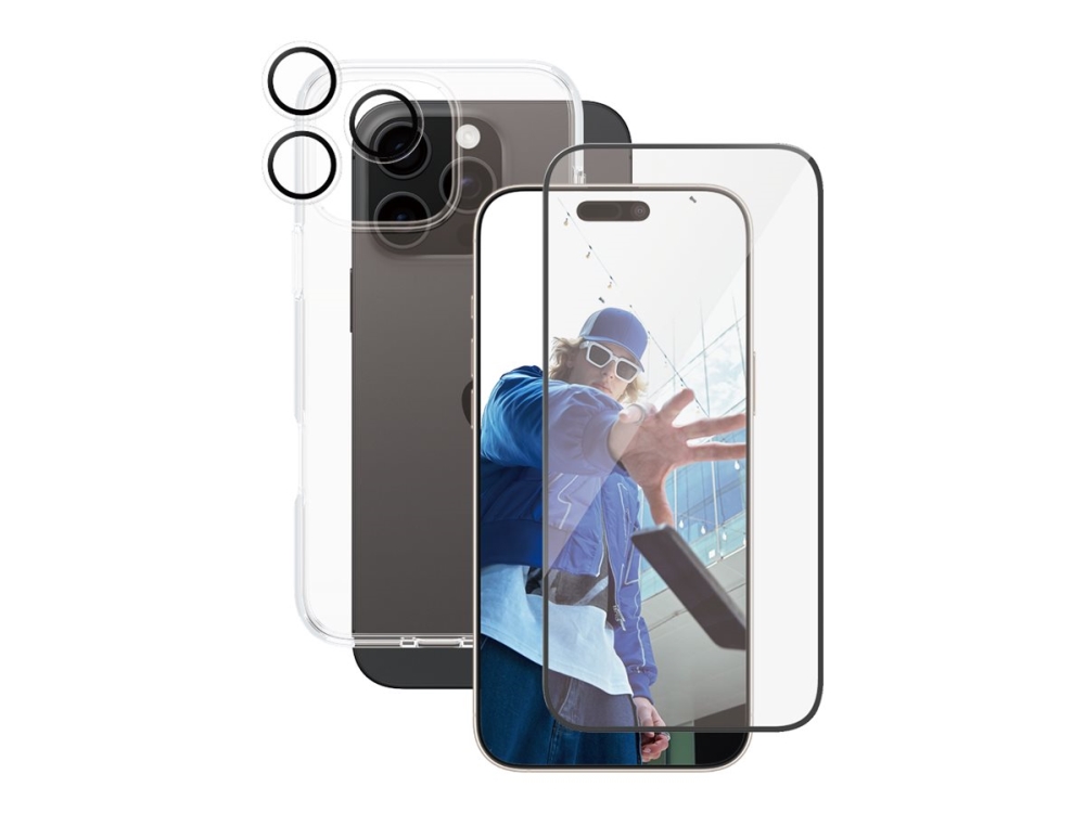 Care By Panzerglass - Bagsidecover Til Mobiltelefon - Flagskib - Termoplastisk Polyuretan (Tpu), Polykarbonat, Oleofobisk Belægning, Polyetylen Teref