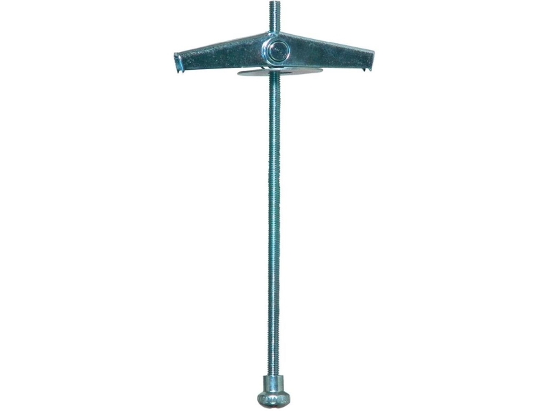 Fischer 80183, Toggle Bolt, Mursten, Beton, Gipsblok, Gipsfiberplader, Gipsplade, 105 Mm, 1,4 Cm, 10 Cm, 6,9 Cm