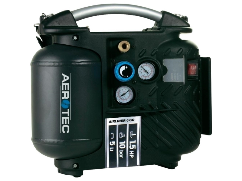 Aerotec Airliner 5 Go Trykluftkompressor 5 l 10 bar | Verktyg & Verkstad - För verkstaden - Generator och kompressor | GameStuff