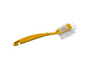 Spülbürste Soft/Medium Max Eco 24Cm Pet/Rpp Mit Kratzkante Gelb,1 Stück