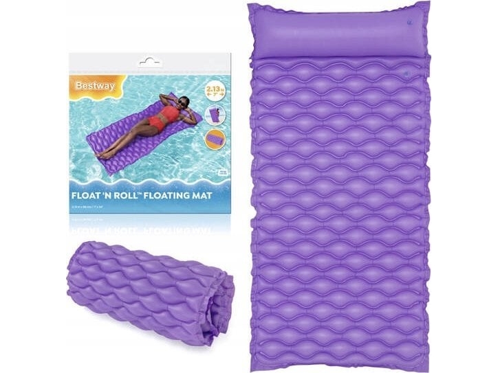 Bestway Bestway Oppustelig Rullemadras 213 Cm 44020