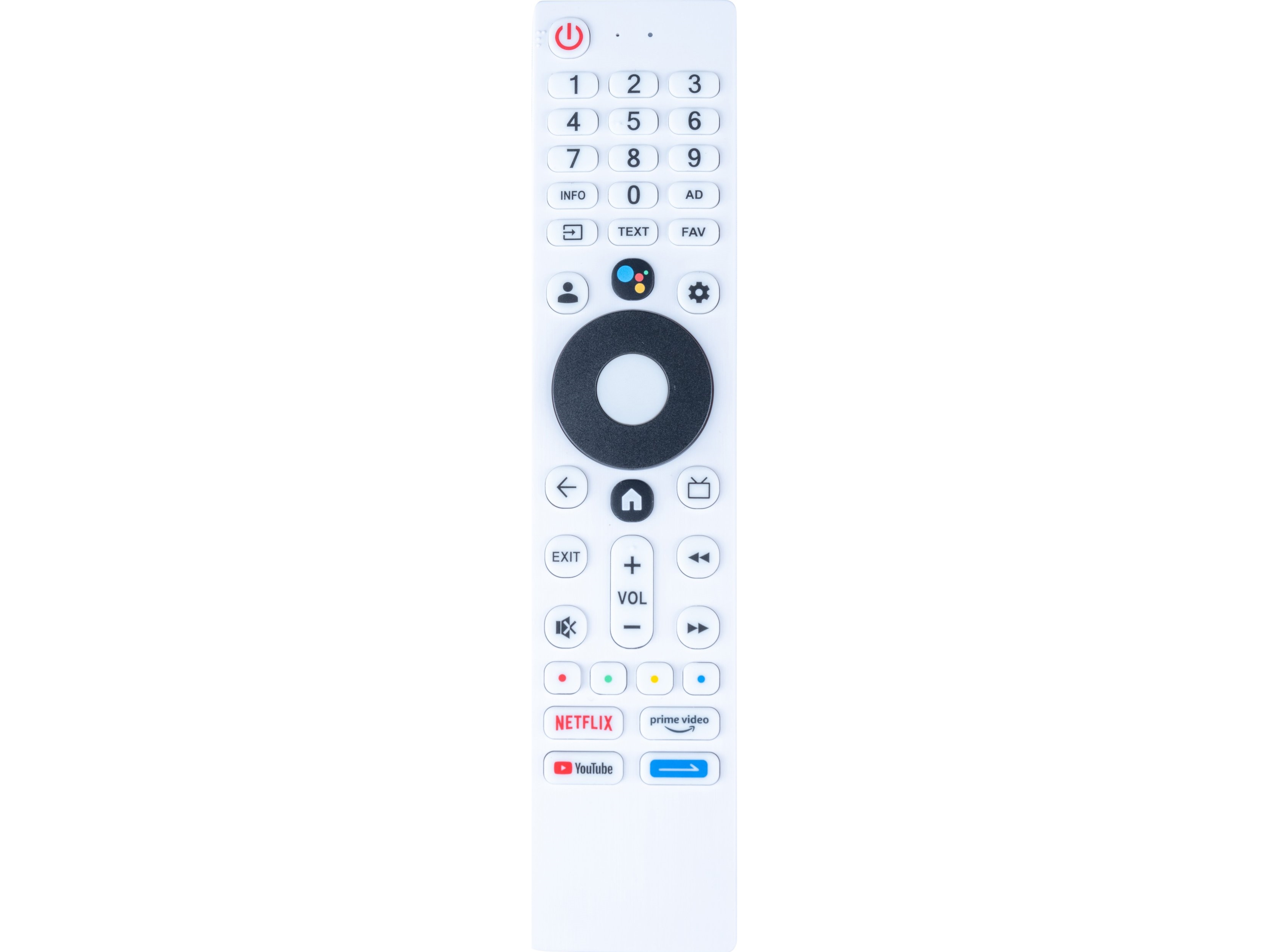 Tv 65Ua3400x Svart Tv