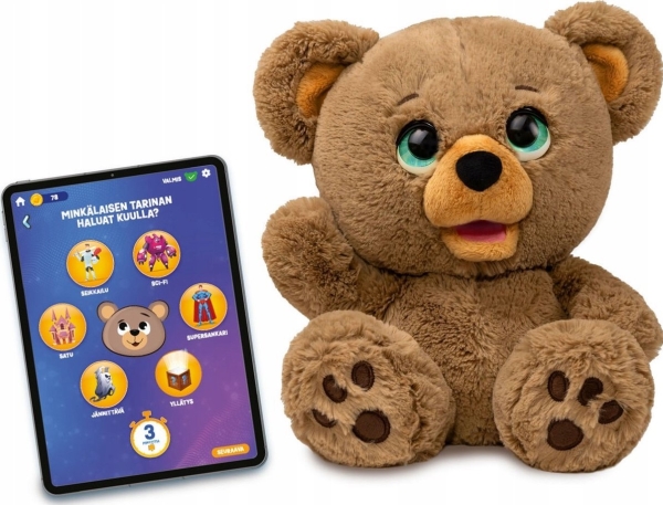 PLAYi Play-I Poe Interactive AI Bear | Leksaker - Figurer & Dockor | GameStuff